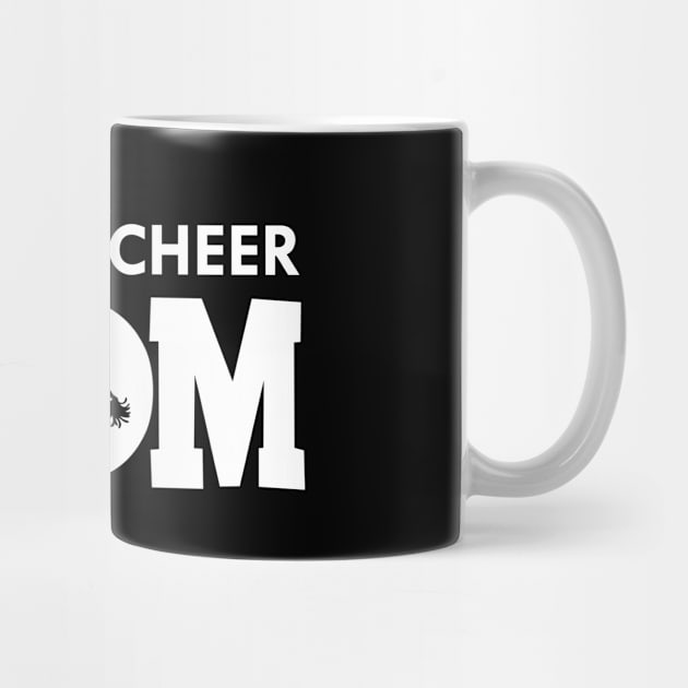 Proud Cheer Mom by KC Happy Shop